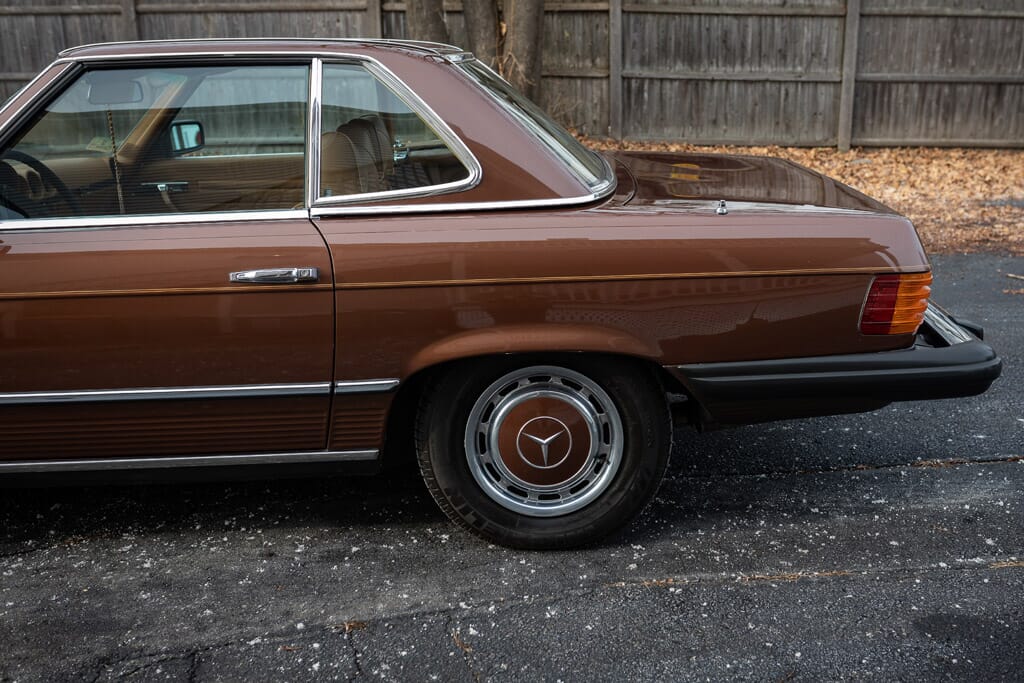 1977 Mercedes-Benz 450SL Conv for sale